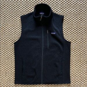 Patagonia Black Fleece Vest M